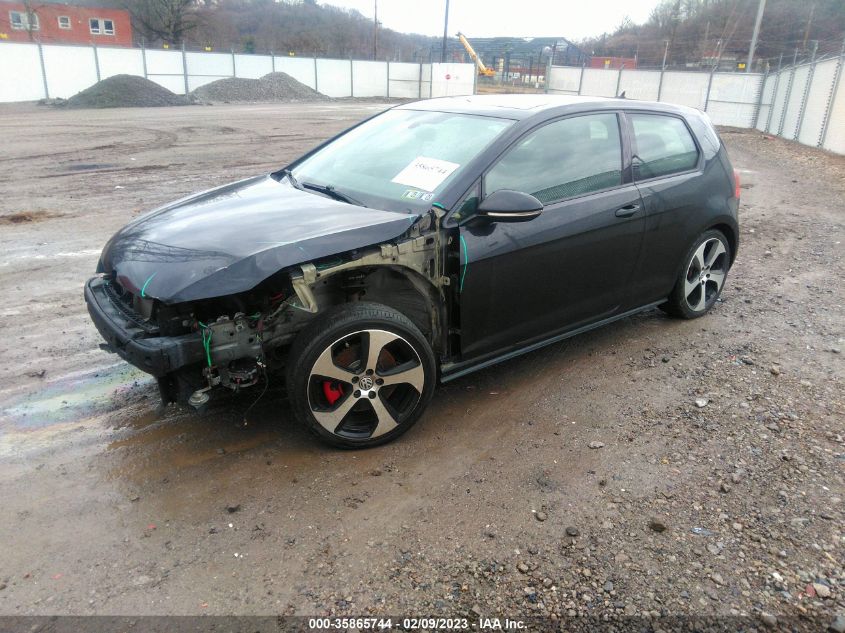 2015 VOLKSWAGEN GOLF GTI SE - 3VWYT7AUXFM079717