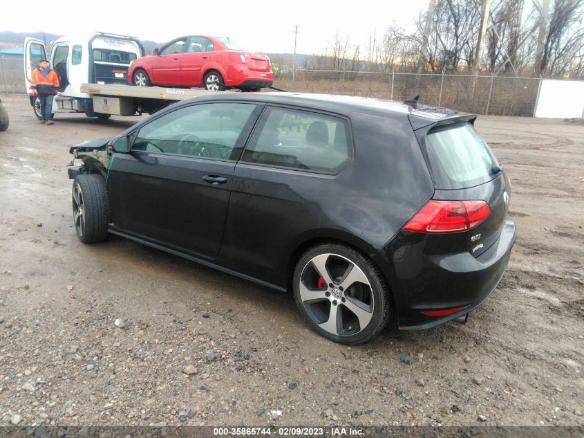 2015 VOLKSWAGEN GOLF GTI SE - 3VWYT7AUXFM079717