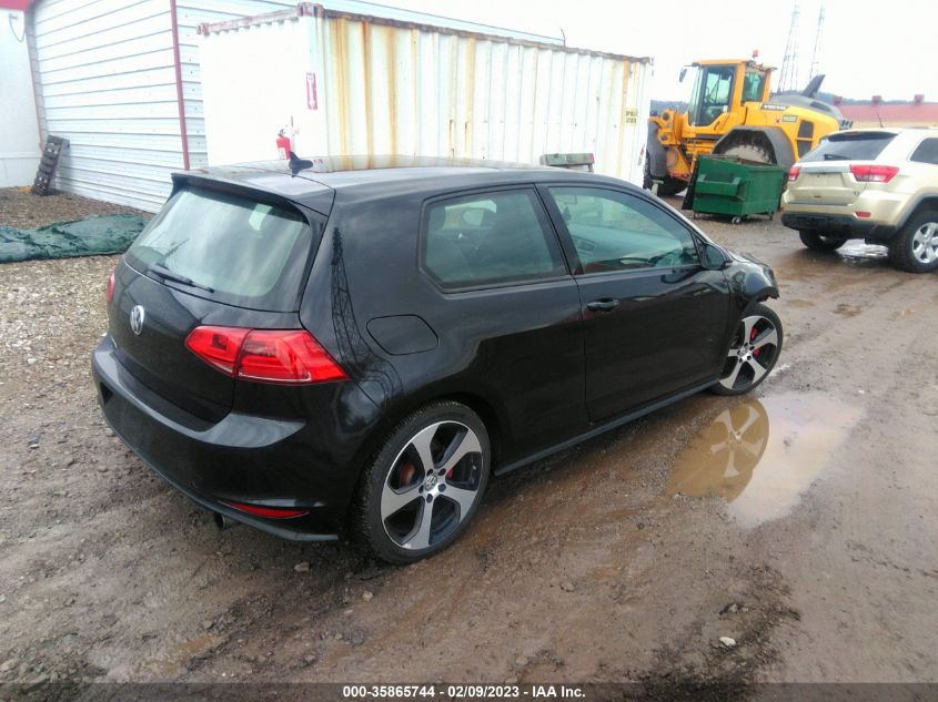 2015 VOLKSWAGEN GOLF GTI SE - 3VWYT7AUXFM079717