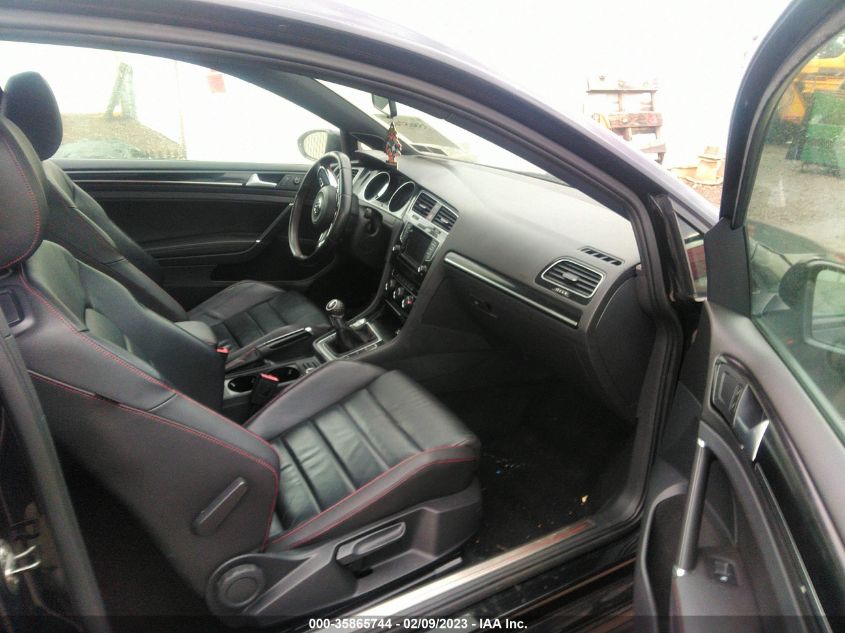 2015 VOLKSWAGEN GOLF GTI SE - 3VWYT7AUXFM079717
