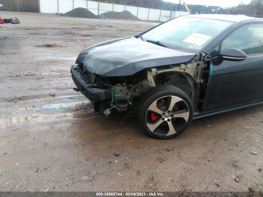 2015 VOLKSWAGEN GOLF GTI SE - 3VWYT7AUXFM079717