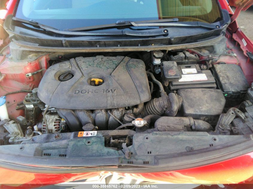 2013 HYUNDAI ELANTRA GT - KMHD35LE7DU029812
