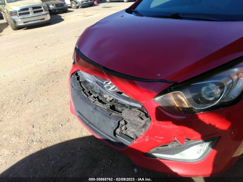 2013 HYUNDAI ELANTRA GT - KMHD35LE7DU029812