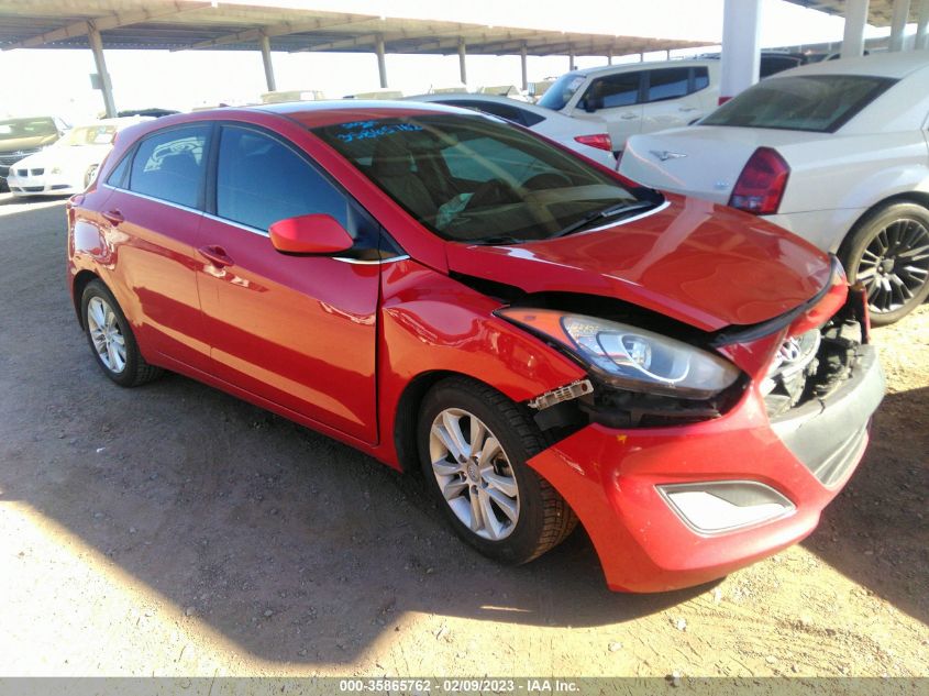 2013 HYUNDAI ELANTRA GT - KMHD35LE7DU029812