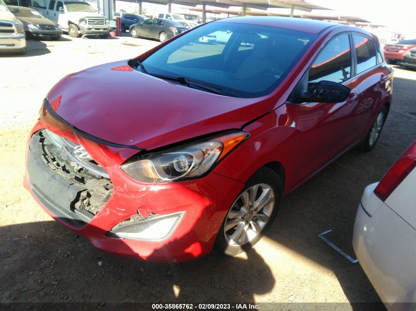 2013 HYUNDAI ELANTRA GT - KMHD35LE7DU029812