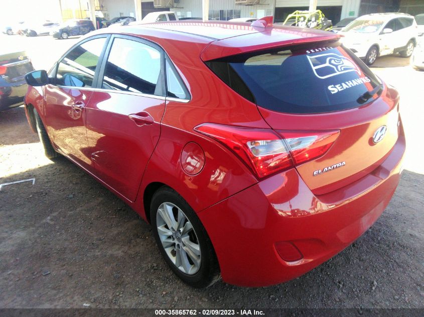 2013 HYUNDAI ELANTRA GT - KMHD35LE7DU029812