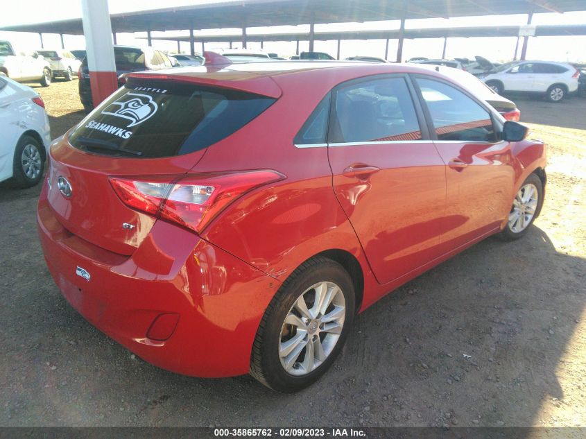 2013 HYUNDAI ELANTRA GT - KMHD35LE7DU029812