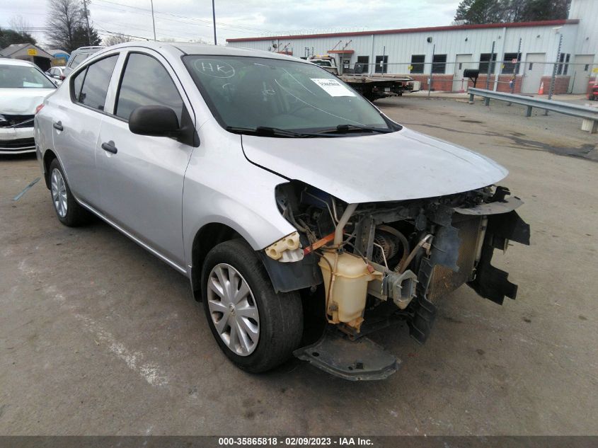 2015 NISSAN VERSA S - 3N1CN7APXFL920008