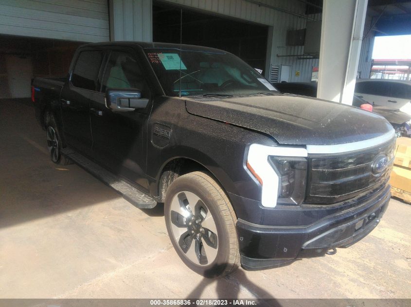 1FT6W1EV9NWG07781 FORD F-150 LIGHTNING PRO/XLT/LARIAT/PLATINUM 2022