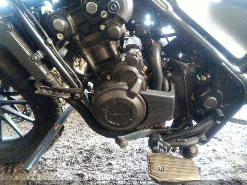 2018 HONDA CMX500 MLHPC5604J5101893
