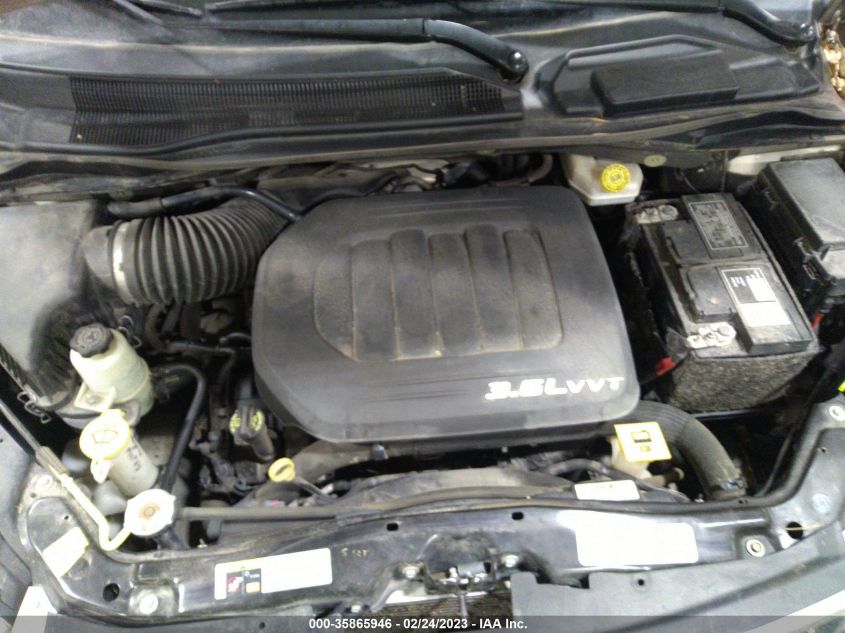 2013 CHRYSLER TOWN & COUNTRY TOURING - 2C4RC1BG8DR565042