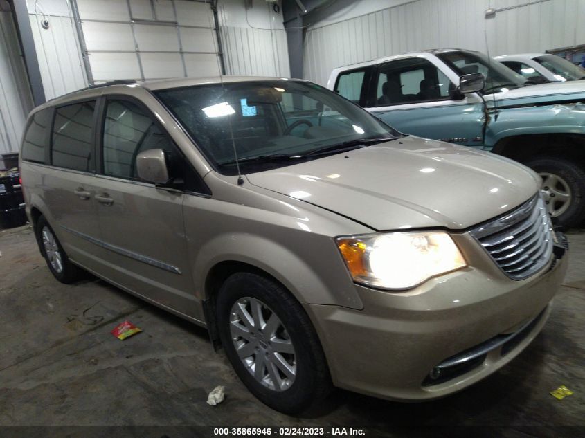 2013 CHRYSLER TOWN & COUNTRY TOURING - 2C4RC1BG8DR565042