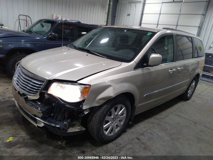 2013 CHRYSLER TOWN & COUNTRY TOURING - 2C4RC1BG8DR565042