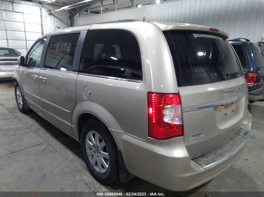 2013 CHRYSLER TOWN & COUNTRY TOURING - 2C4RC1BG8DR565042