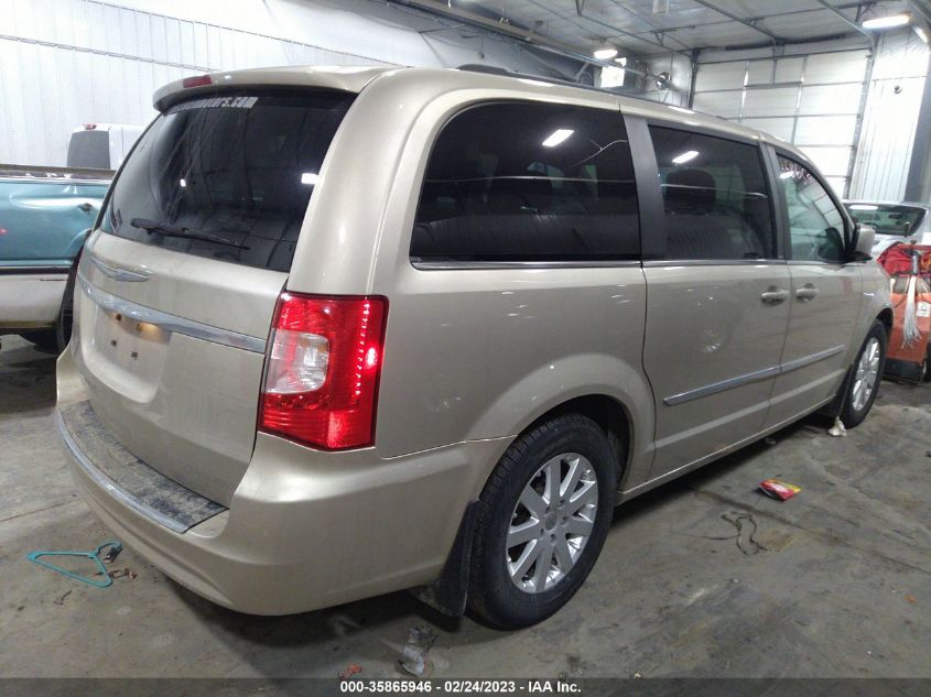2013 CHRYSLER TOWN & COUNTRY TOURING - 2C4RC1BG8DR565042