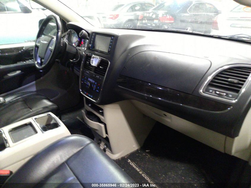 2013 CHRYSLER TOWN & COUNTRY TOURING - 2C4RC1BG8DR565042