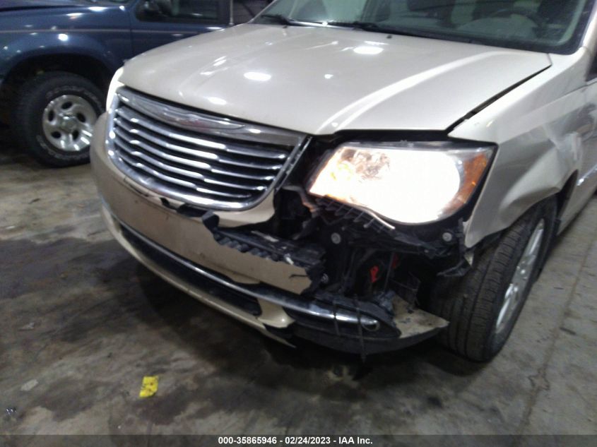 2013 CHRYSLER TOWN & COUNTRY TOURING - 2C4RC1BG8DR565042