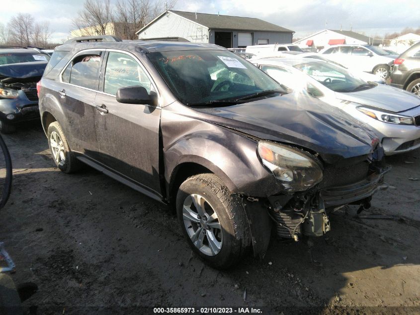 2016 CHEVROLET EQUINOX LT - 2GNALCEK1G6263355