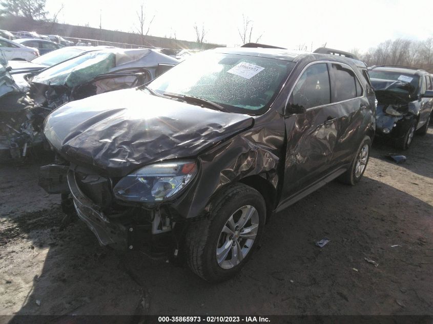 2016 CHEVROLET EQUINOX LT - 2GNALCEK1G6263355