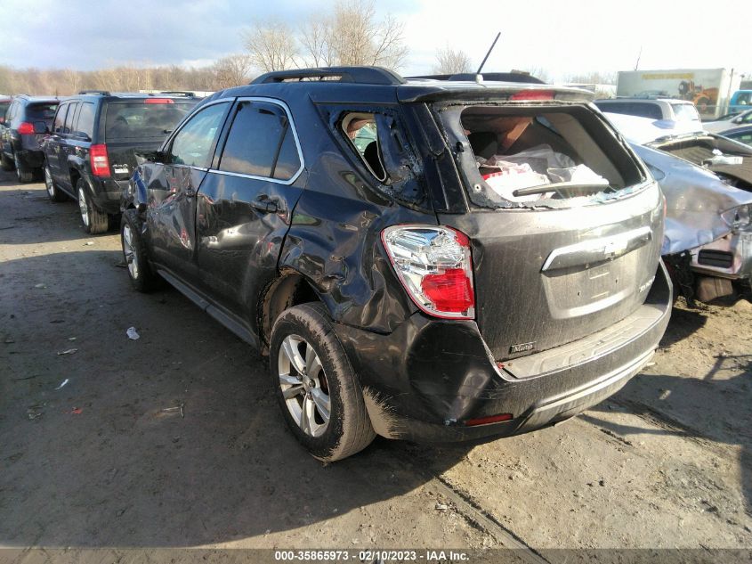 2016 CHEVROLET EQUINOX LT - 2GNALCEK1G6263355