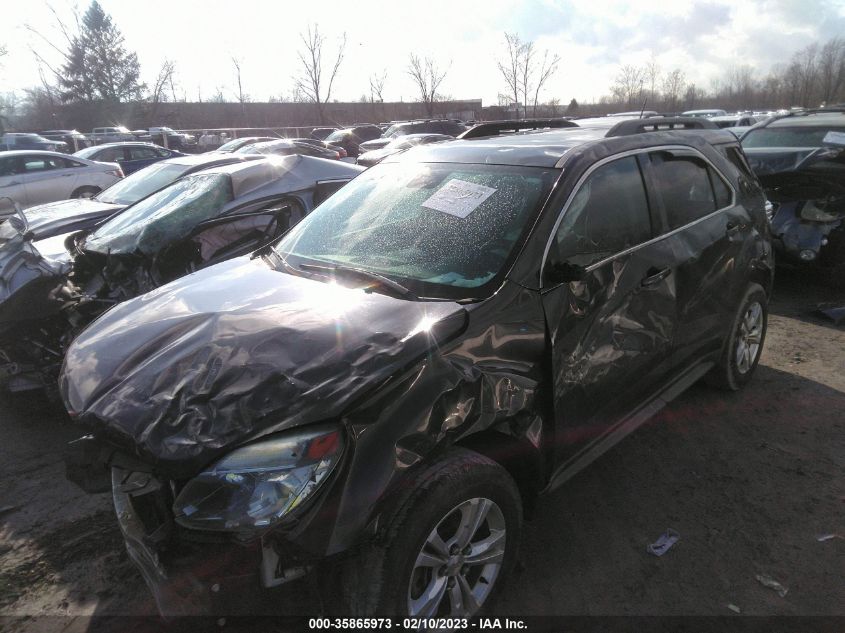 2016 CHEVROLET EQUINOX LT - 2GNALCEK1G6263355