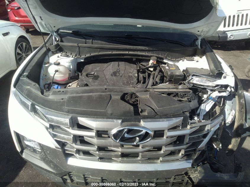 2022 HYUNDAI SANTA CRUZ SEL 5NTJB4AE1NH004117