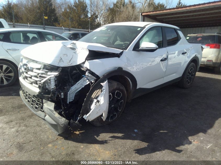 2022 HYUNDAI SANTA CRUZ SEL 5NTJB4AE1NH004117