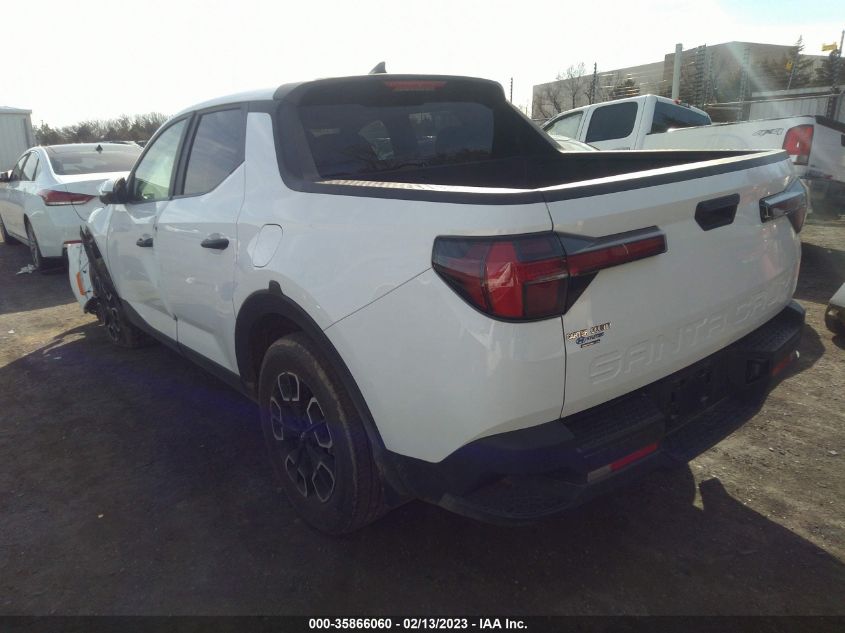 2022 HYUNDAI SANTA CRUZ SEL 5NTJB4AE1NH004117