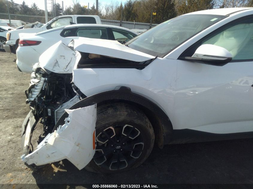 2022 HYUNDAI SANTA CRUZ SEL 5NTJB4AE1NH004117