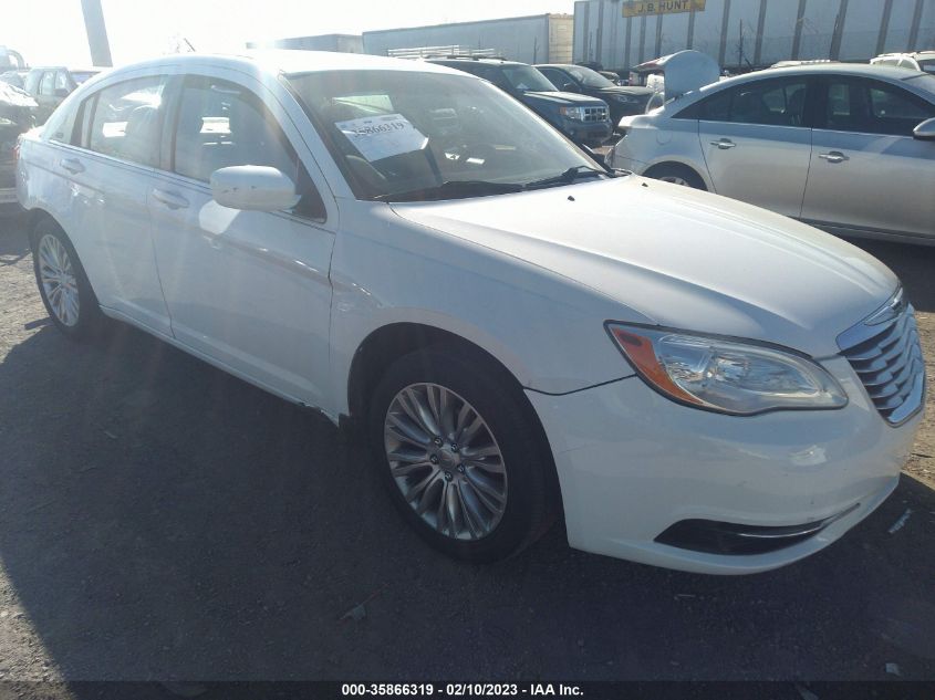2013 CHRYSLER 200 LX - 1C3CCBAB5DN670690
