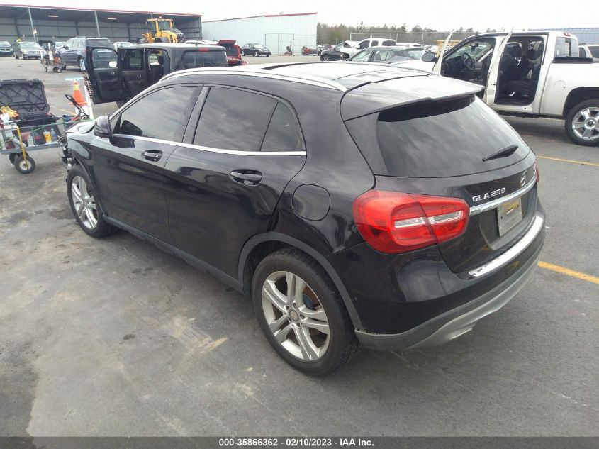 2015 MERCEDES-BENZ GLA-CLASS GLA 250 WDCTG4GB8FJ078501