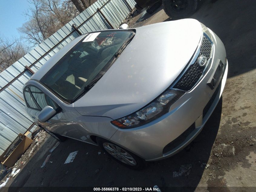 2013 KIA FORTE LX - KNAFT4A2XD5739567
