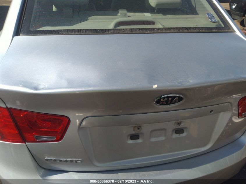 2013 KIA FORTE LX - KNAFT4A2XD5739567