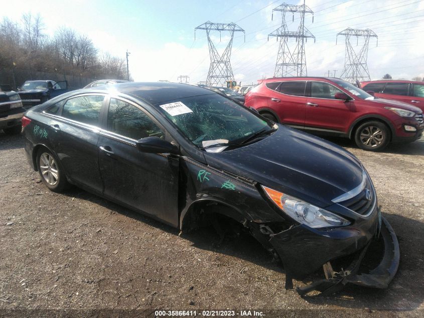 2014 HYUNDAI SONATA GLS - 5NPEB4AC5EH907160