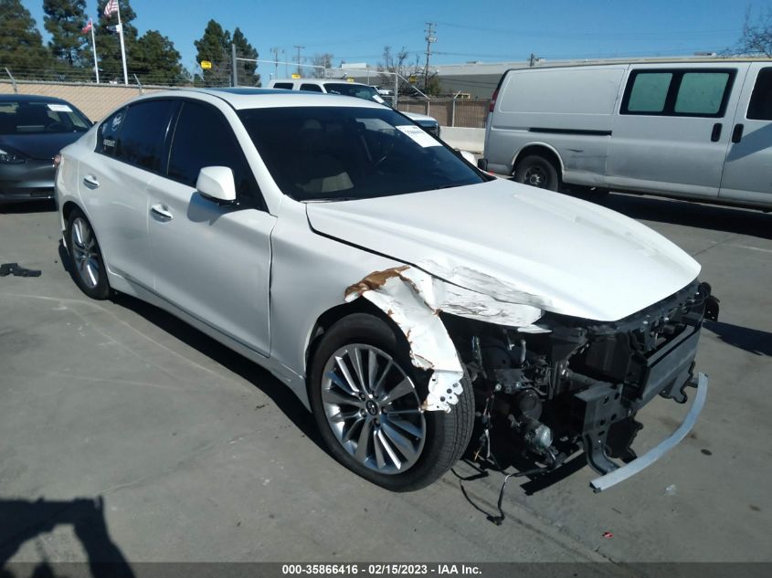 Price & History 2018 Infiniti Q50 Hybrid Luxe 3.5l V6 W vin ...