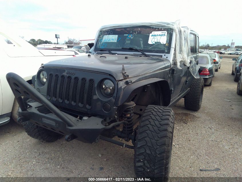 2018 JEEP WRANGLER JK UNLIMITED SPORT S 1C4HJWDG1JL921623