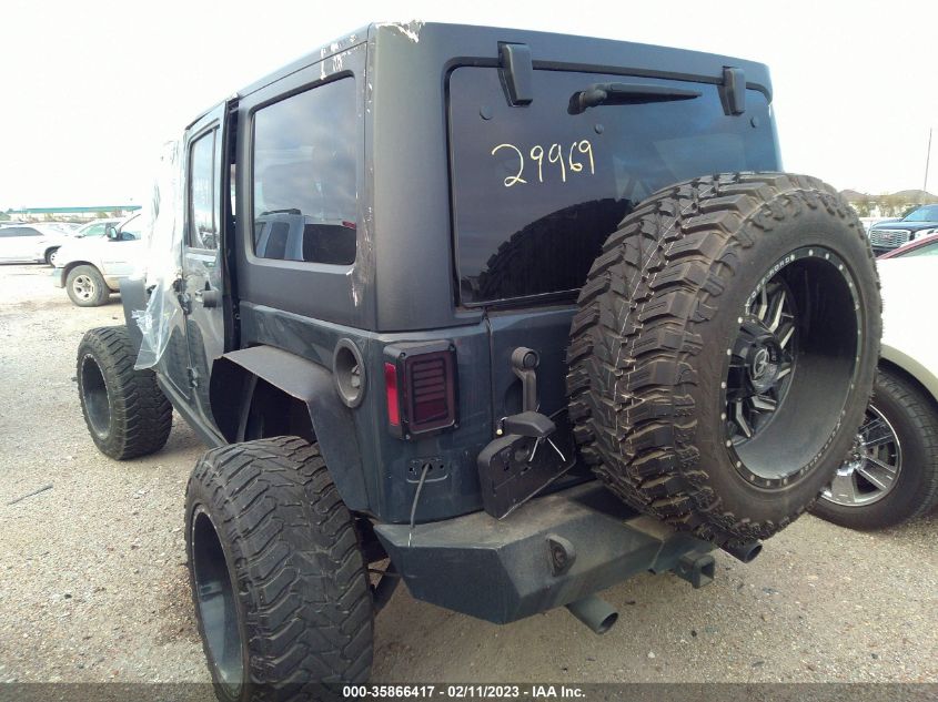 2018 JEEP WRANGLER JK UNLIMITED SPORT S 1C4HJWDG1JL921623