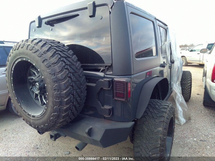 2018 JEEP WRANGLER JK UNLIMITED SPORT S 1C4HJWDG1JL921623