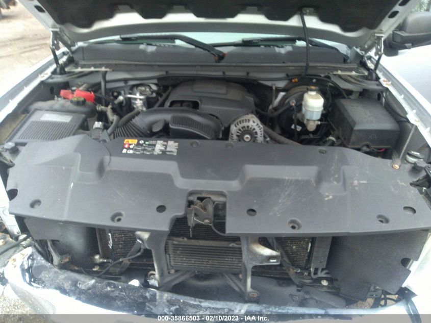 2013 CHEVROLET SILVERADO 1500 LT - 1GCRKSE78DZ400893