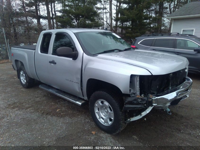 2013 CHEVROLET SILVERADO 1500 LT - 1GCRKSE78DZ400893