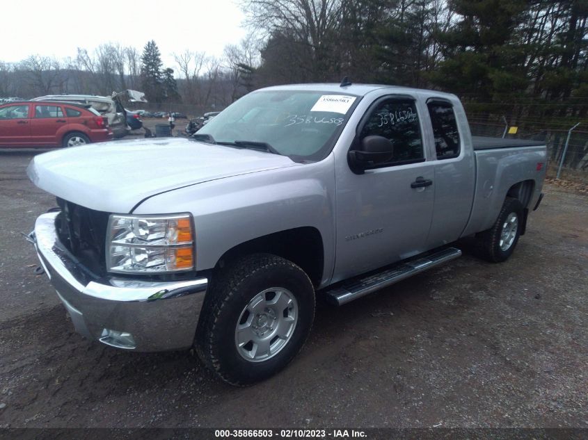 2013 CHEVROLET SILVERADO 1500 LT - 1GCRKSE78DZ400893