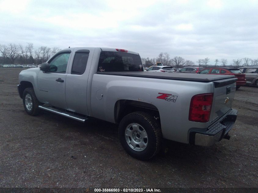 2013 CHEVROLET SILVERADO 1500 LT - 1GCRKSE78DZ400893