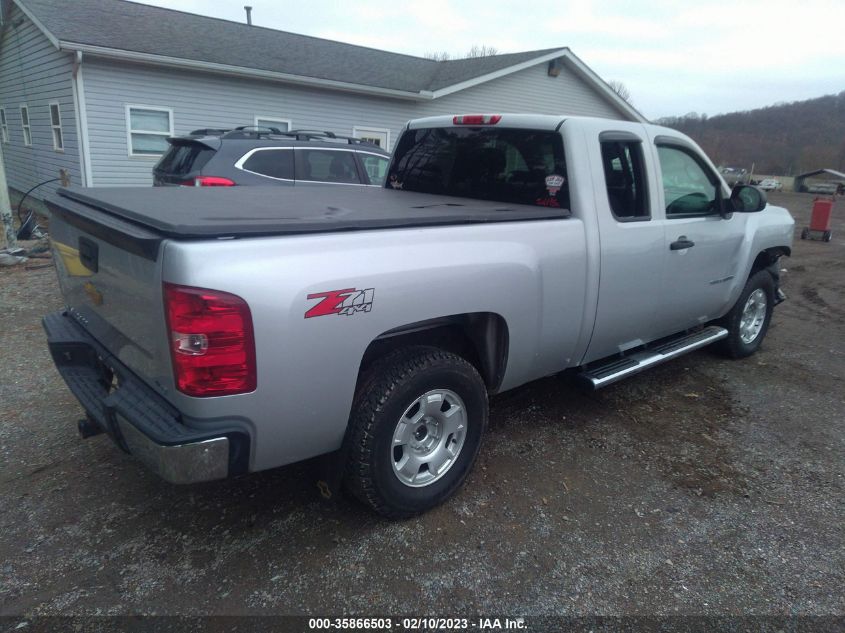 2013 CHEVROLET SILVERADO 1500 LT - 1GCRKSE78DZ400893