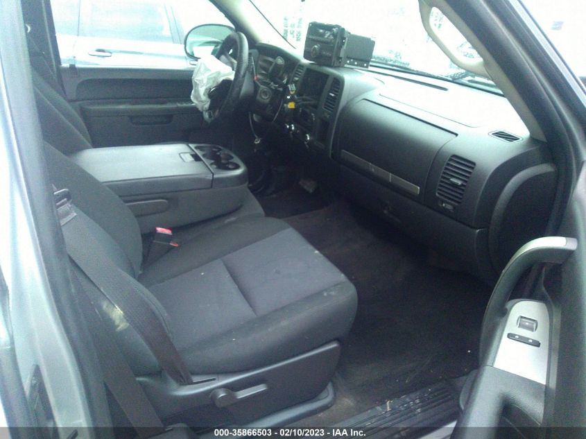 2013 CHEVROLET SILVERADO 1500 LT - 1GCRKSE78DZ400893