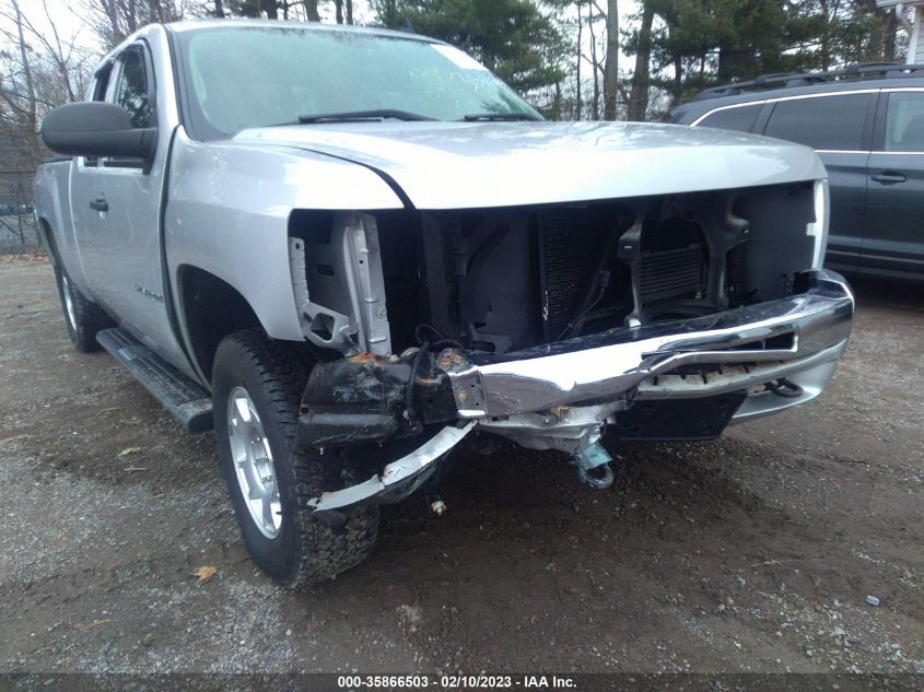 2013 CHEVROLET SILVERADO 1500 LT - 1GCRKSE78DZ400893