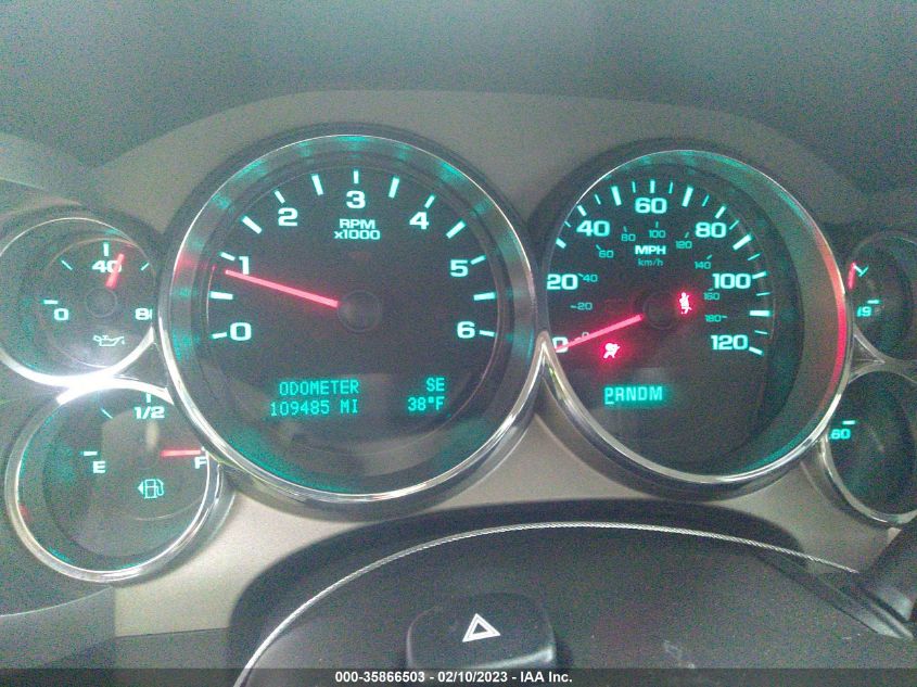 2013 CHEVROLET SILVERADO 1500 LT - 1GCRKSE78DZ400893