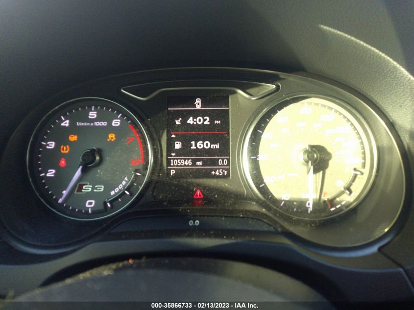 2015 AUDI S3 2.0T PRESTIGE - WAUFFGFF0F1103996