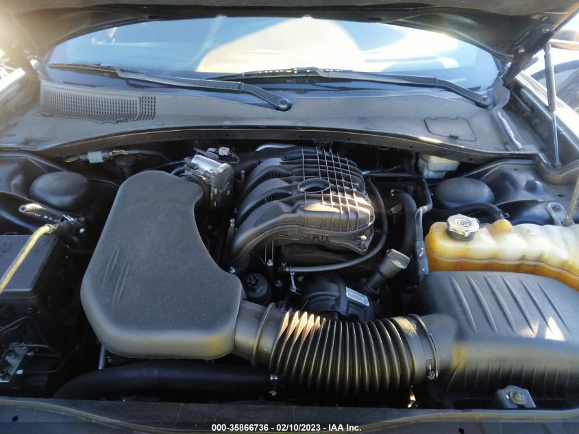 2014 DODGE CHARGER SE - 2C3CDXBG5EH137706
