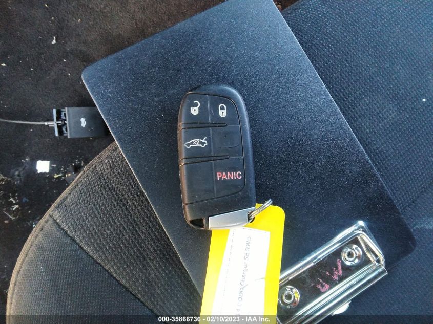 2014 DODGE CHARGER SE - 2C3CDXBG5EH137706