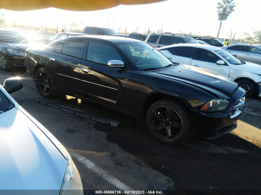 2014 DODGE CHARGER SE - 2C3CDXBG5EH137706
